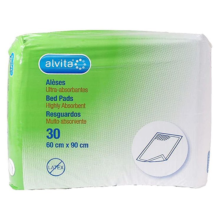 30 alèses ultra-absorbantes 60x90cm