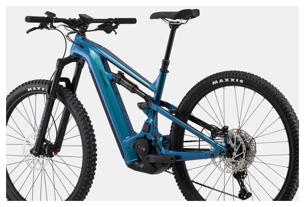 VTT Électrique Tout-Suspendu Cannondale Moterra Neo 3 Shimano Deore 12V 750 Wh 29'' Bleu