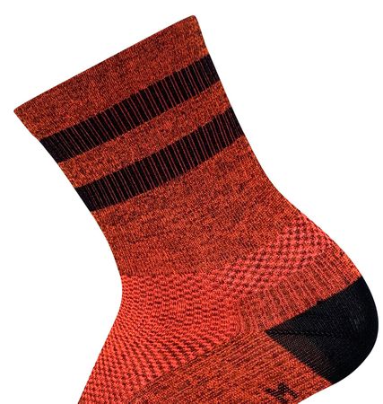COCKTAIL - Velosocken - 13cm  shoaking black  S=35-39