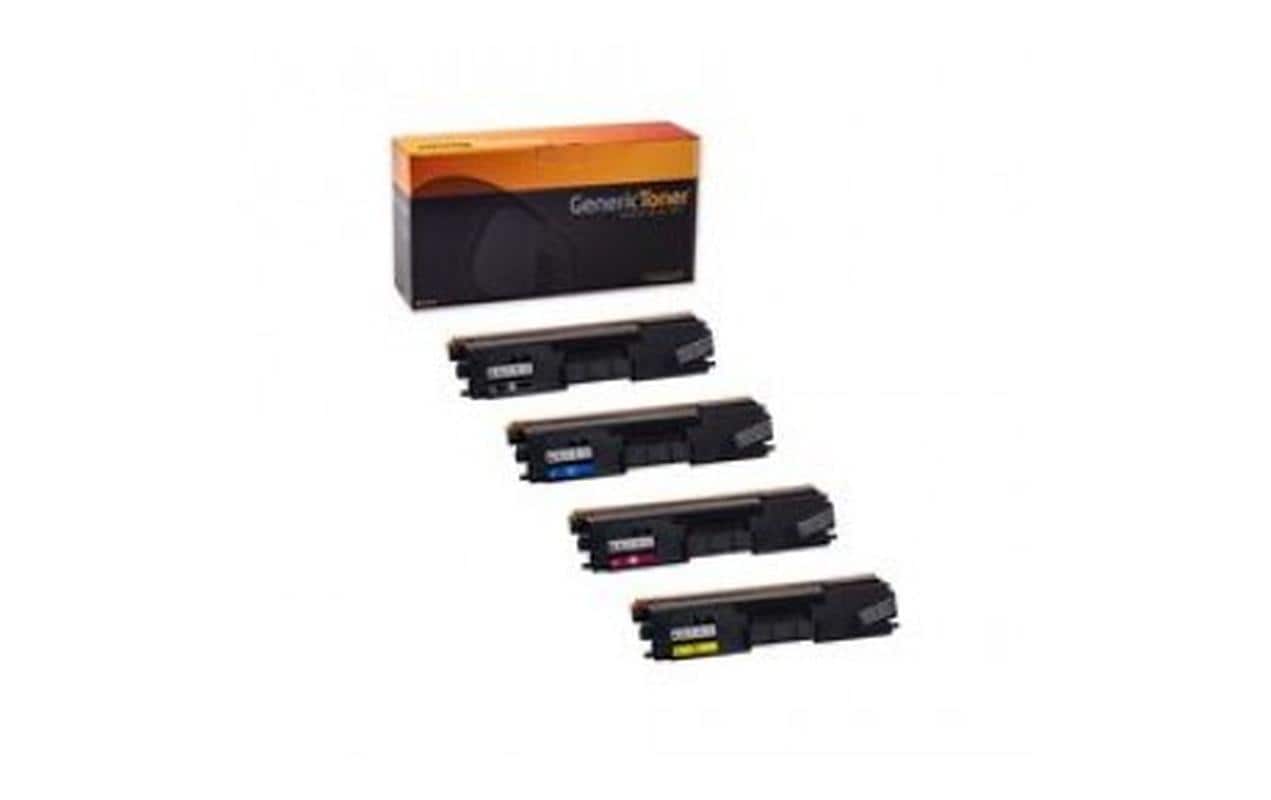 Tonerset HP Nr. 125A (CB540A-CB543A) BK, C, M, Y<br>Toner, Black, Cyan, Magenta, Yellow