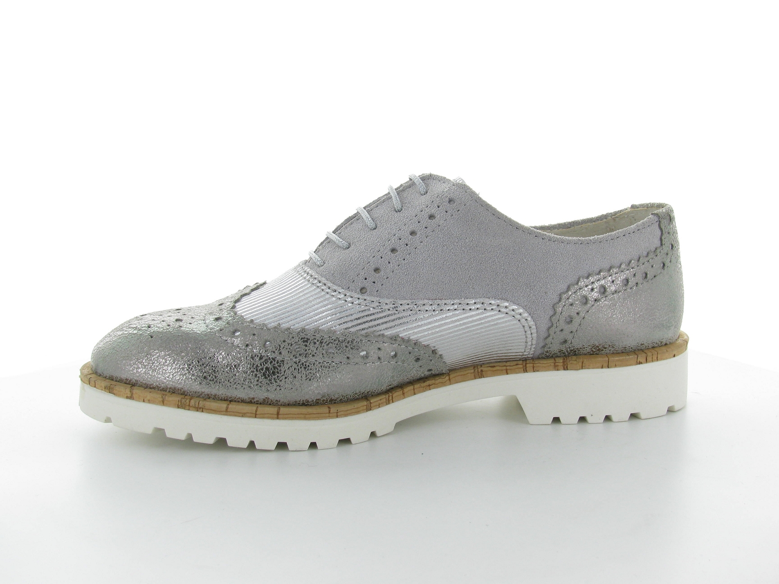 Xapi-WS107R08 Cuir Argent