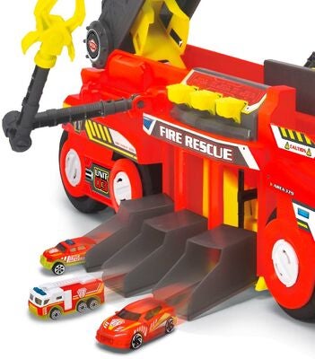 Dickie Toys Rescue Hybrids Brannbil, Robots