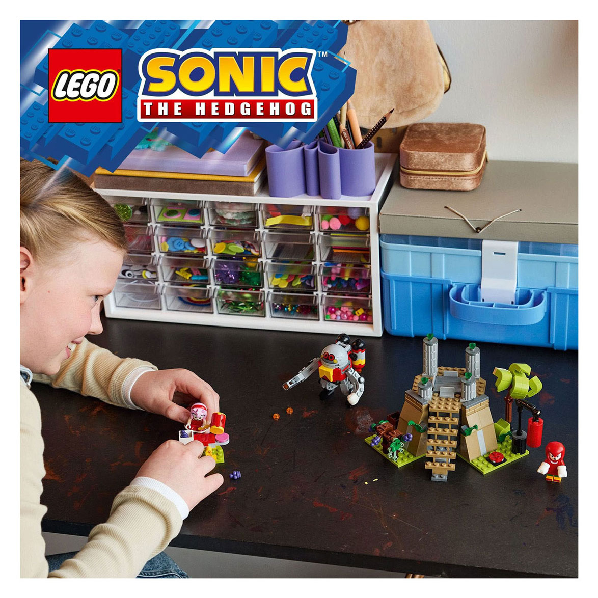 LEGO Sonic 76998 Knuckles en de Master Emerald Tempel