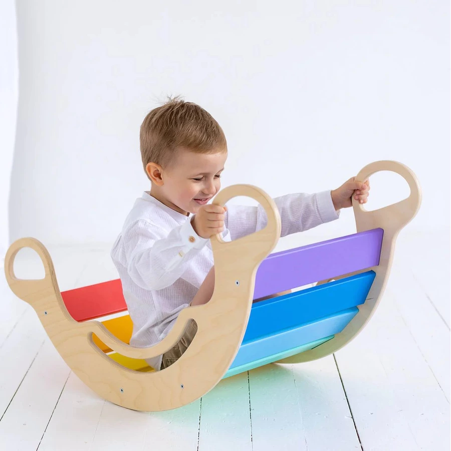 Montessori® SWING-SLIDE-HELLBRIGHT Montessori® mehrfarbig