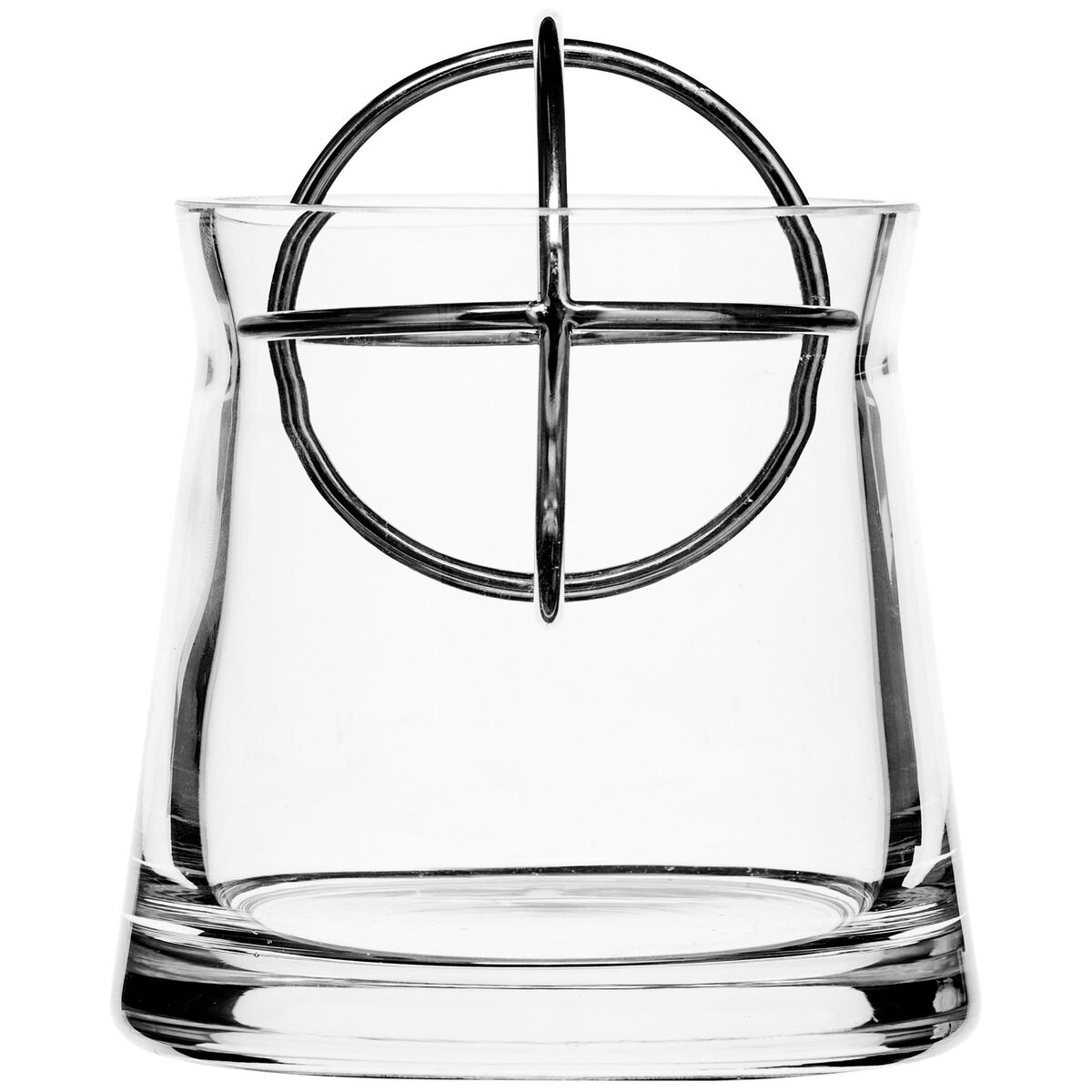 Sphere vase, small, rustfritt stål