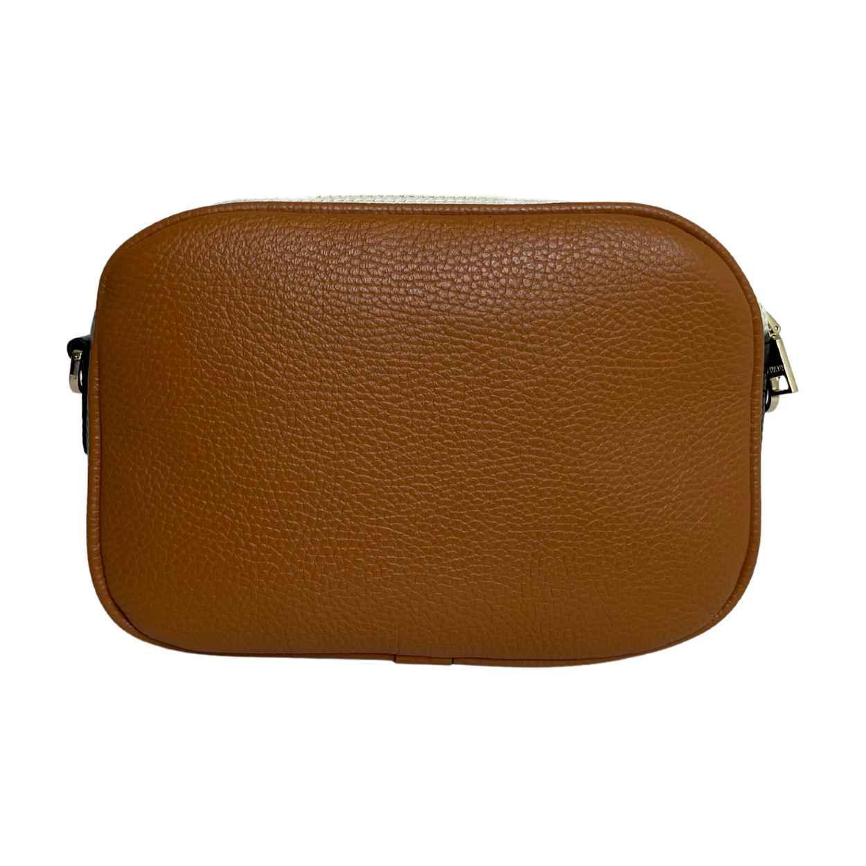 Ripani | 6128OO | Leren crossover tas