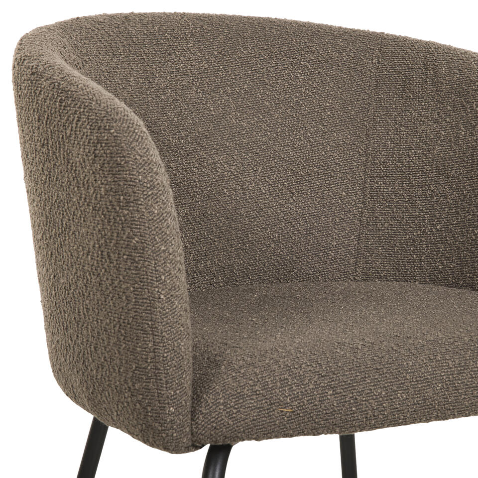Stoel Faenza Taupe