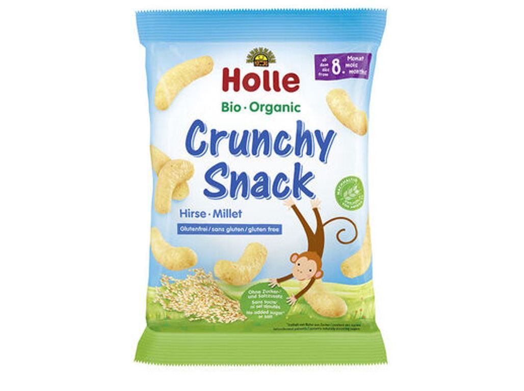 TOSTAS BIO HOLLE MILHO CROCANTES MIÚDO 8M 25G