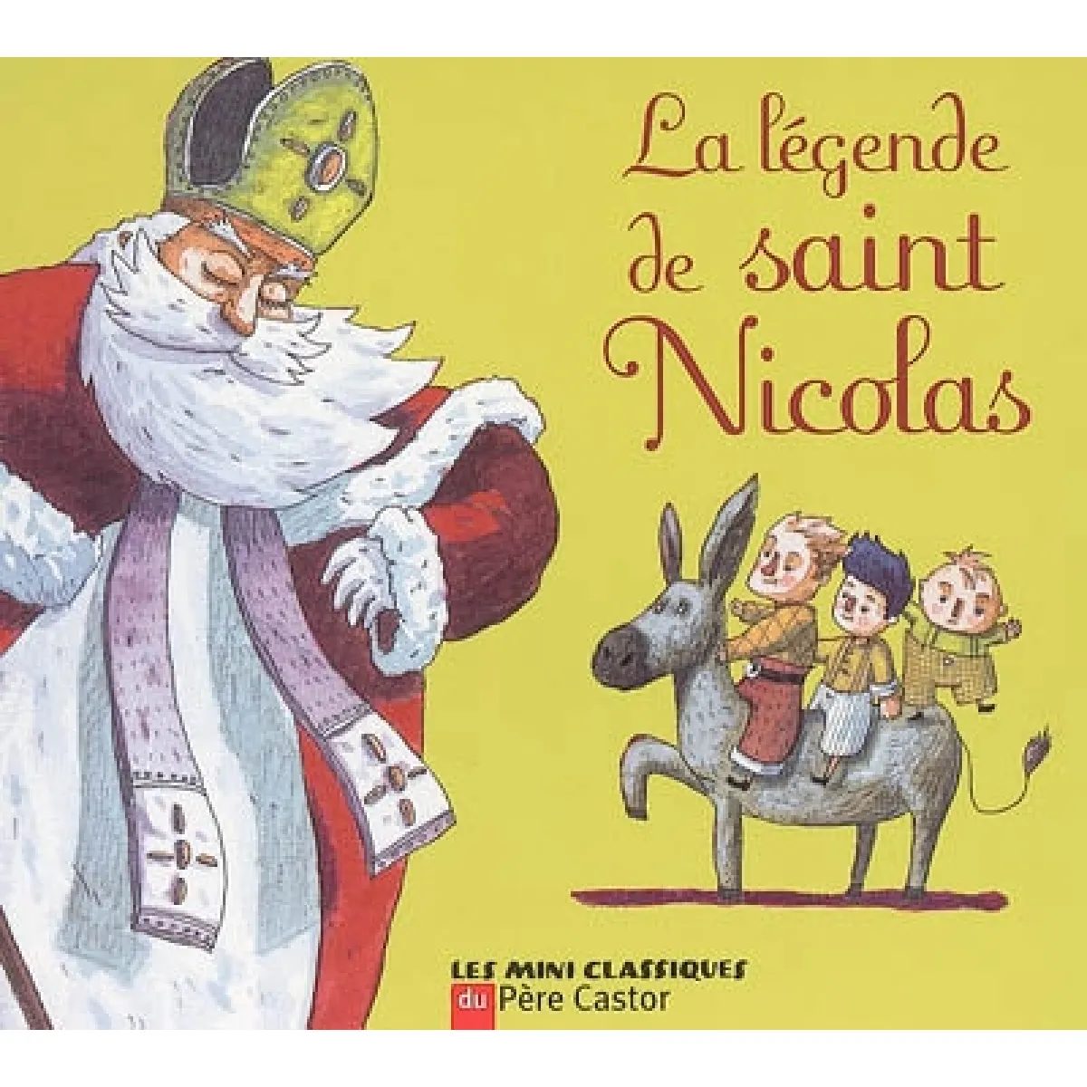 La légende de saint Nicolas · Occasion