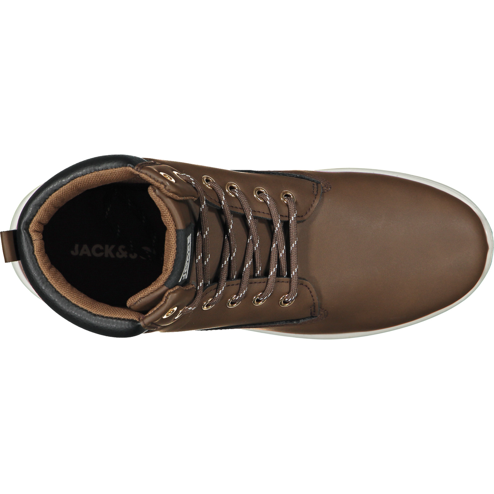 Jack&Jones Winston PU Boot Hr, 43, braun