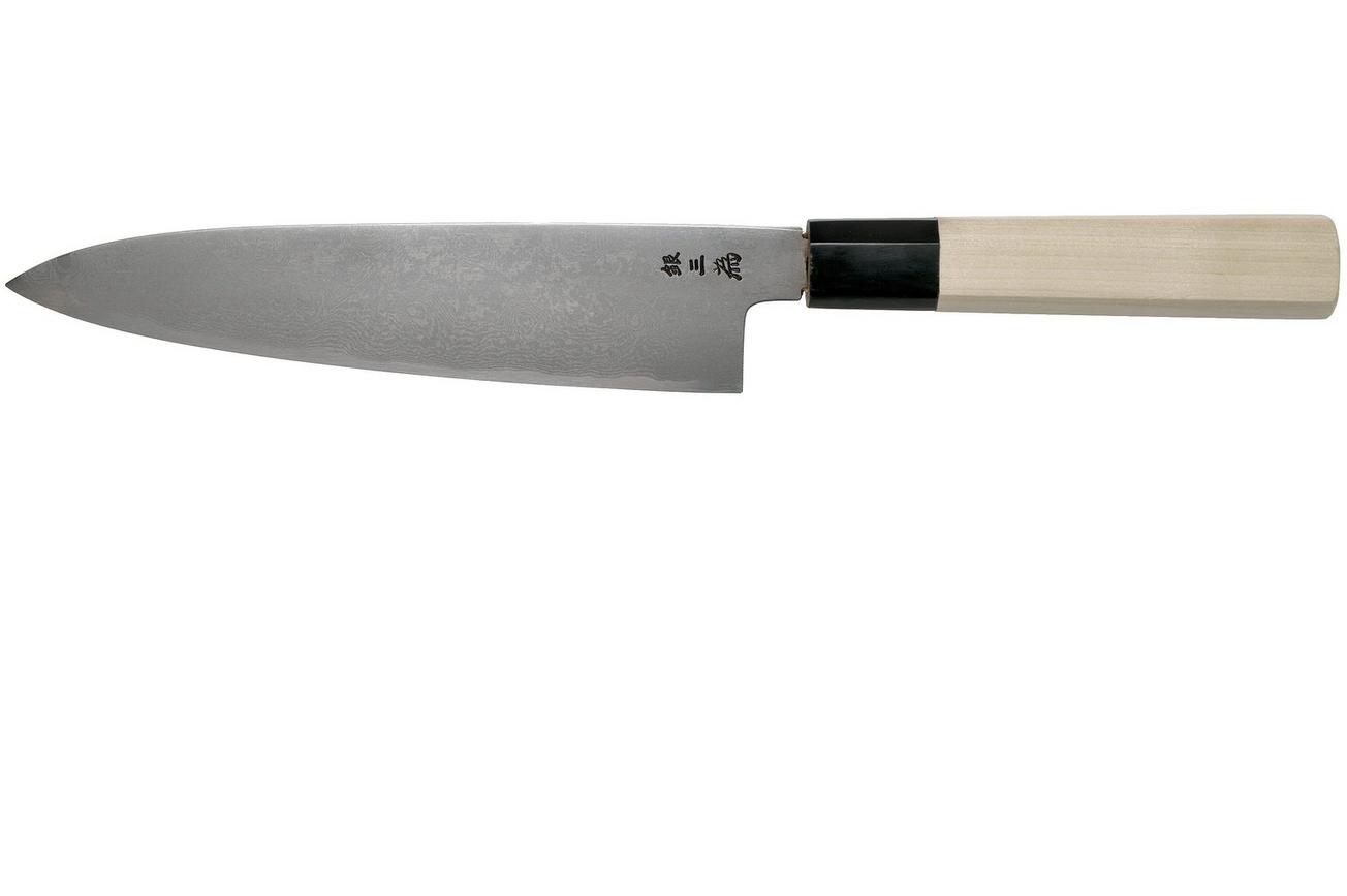 Sakai Takayuki Gin San 33-Layer Damascus koksmes 21 cm