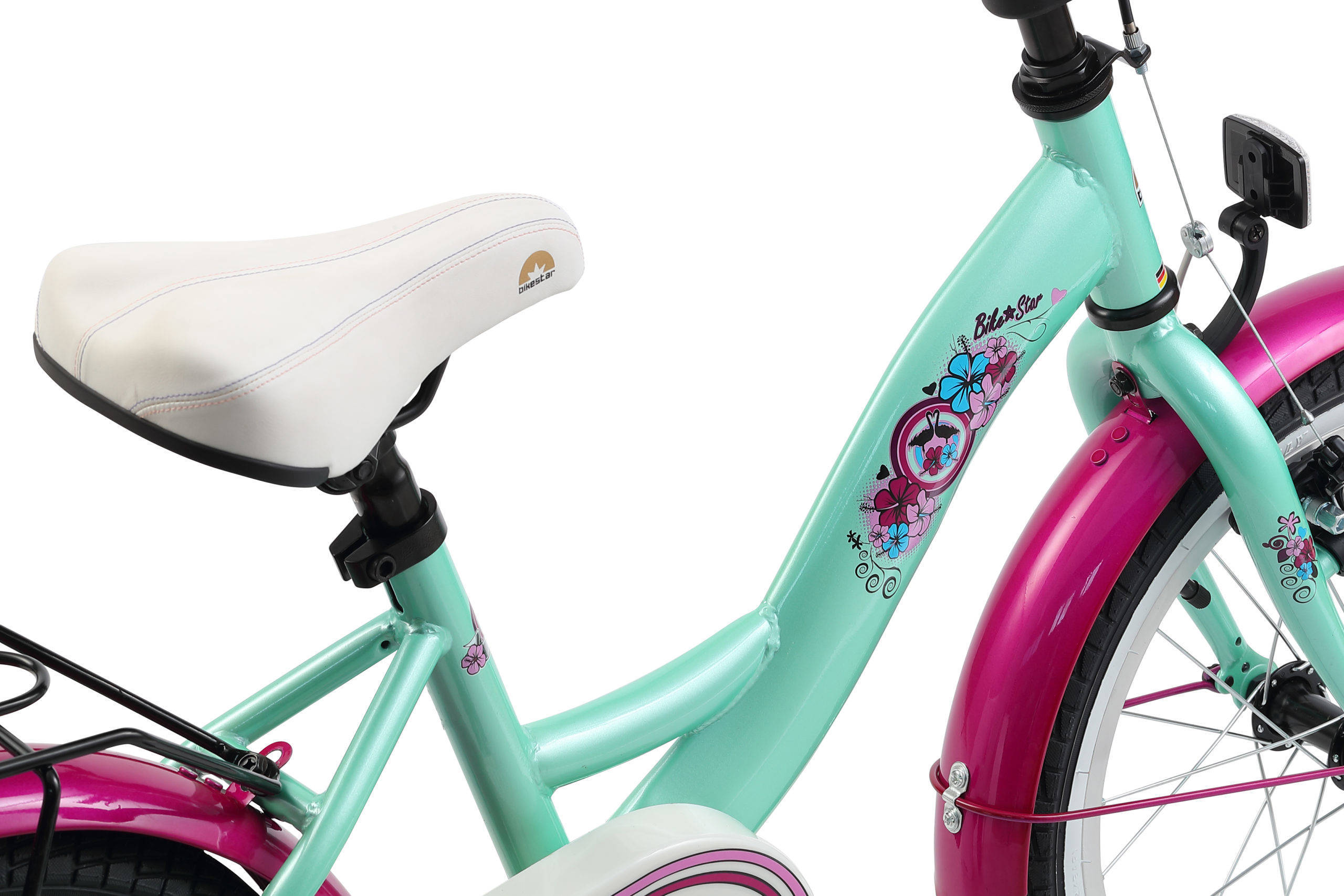 BikeStar Classic kinderfiets 16 inch mint