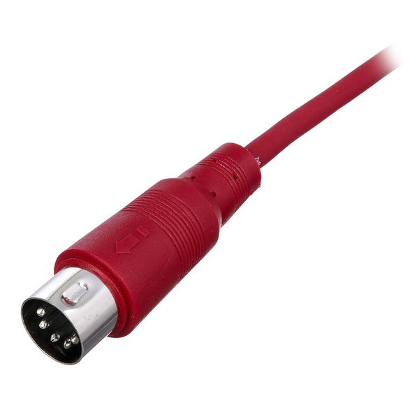 the sssnake SK366-1 MIDI-Kabel rot