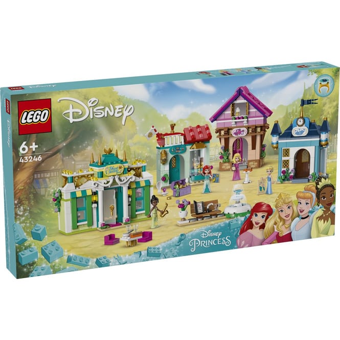 LEGO® Disney Princess™ 43246 - Disney Prinzessinnen Abenteuermarkt