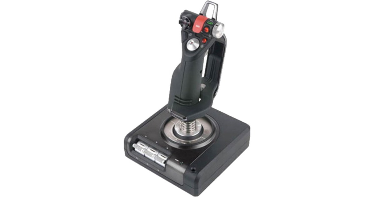 Logitech GSaitek Pro Flight X52 Pro Flight System gaming hotas