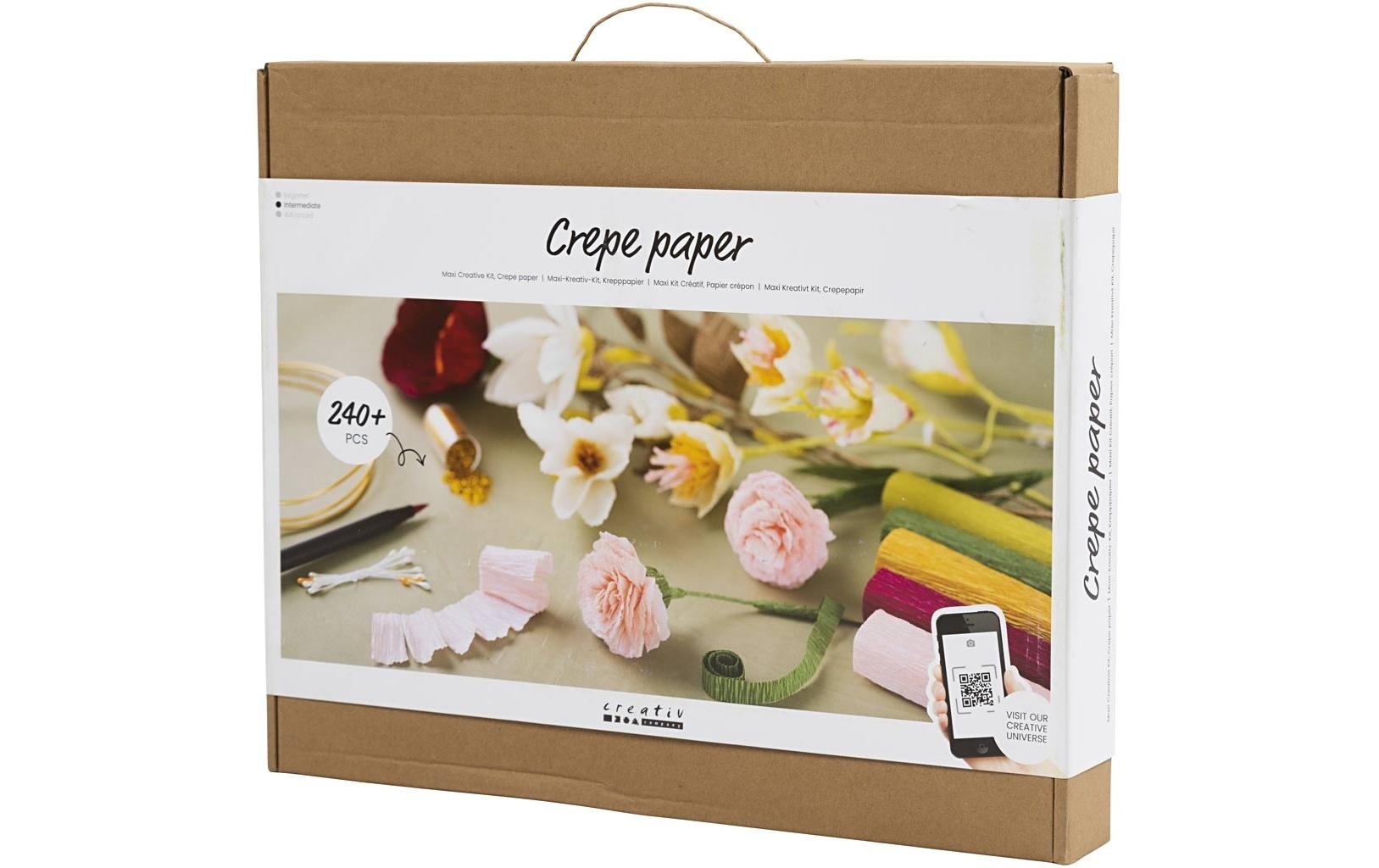 creativ company Kreativset »Krepppapi«