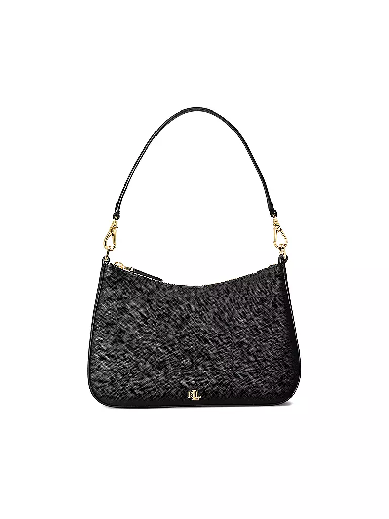LAUREN RALPH LAUREN Ledertasche - Henkeltasche DANNI 26 Medium schwarz