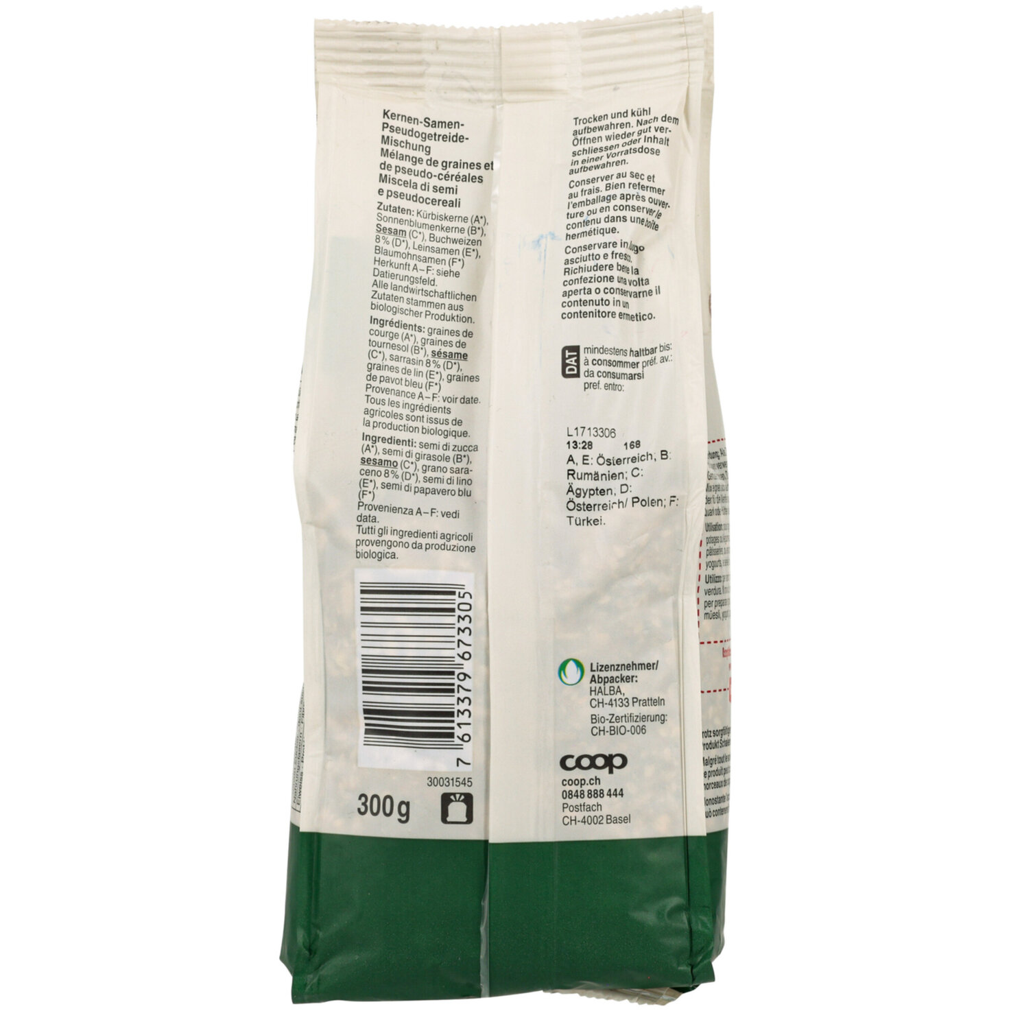 Naturaplan Bio Kernen-Mix