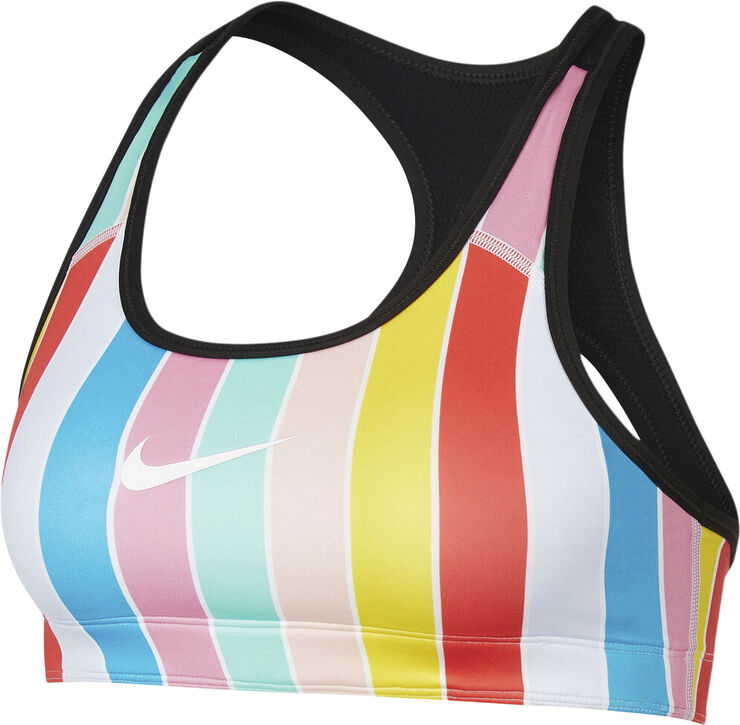 Nike Dri Fit Vendbar Sports Bh Sort