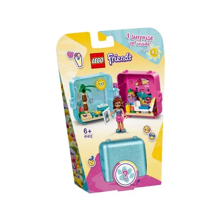LEGO® Friends 41412 Olivias Sommer Würfel Strandtag