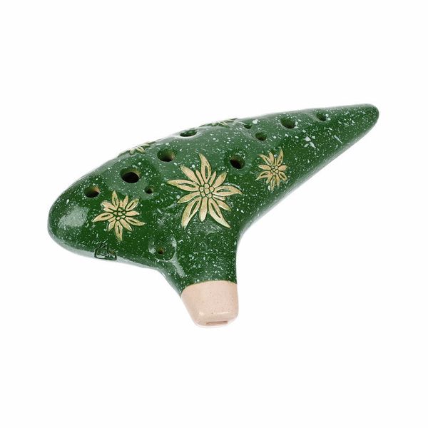 Thomann 12H Ocarina C3 Edelweis green