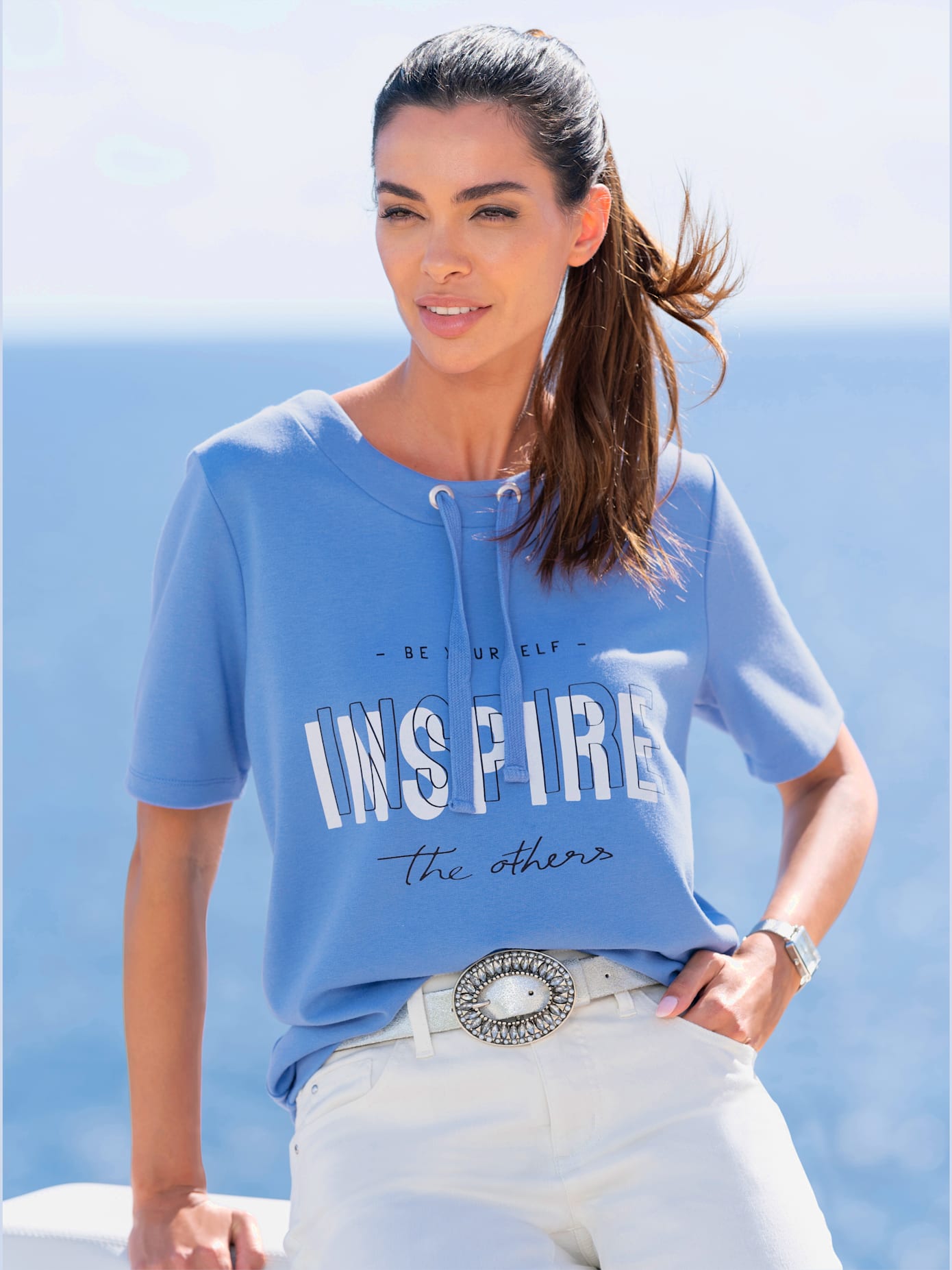 Sweat-shirt viscose