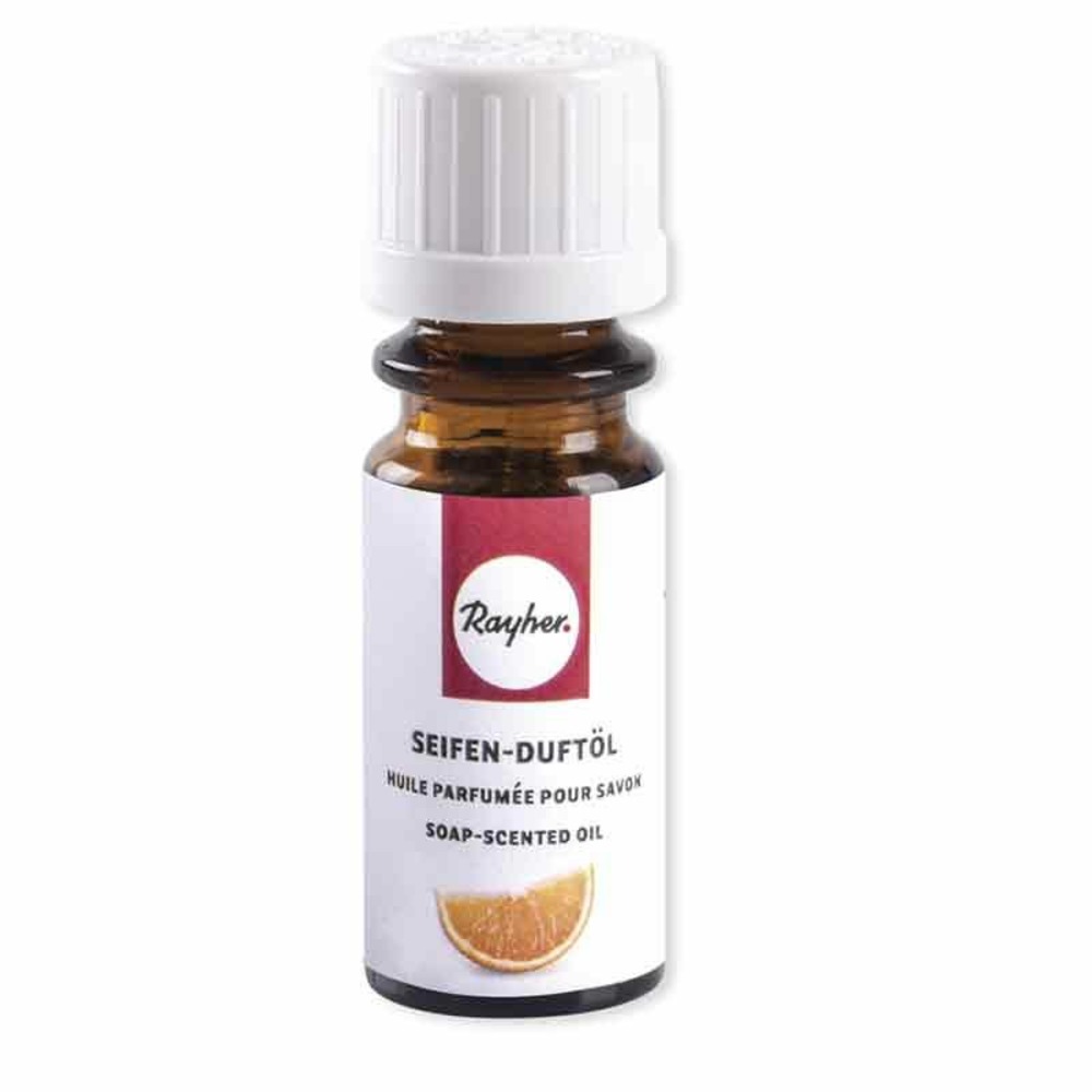 Huile parfumée pour savon 10 ml - orange