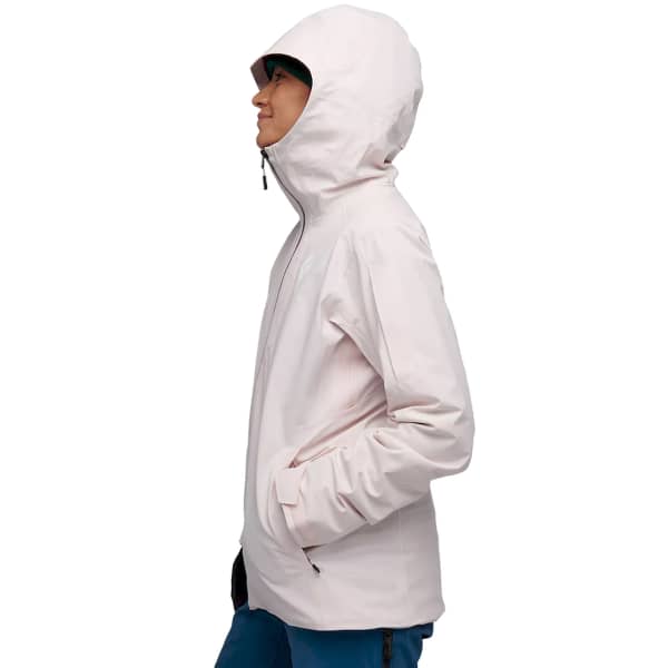 Veste de ski BLACK DIAMOND W RECON INSULATED SHELL ICE PINK
