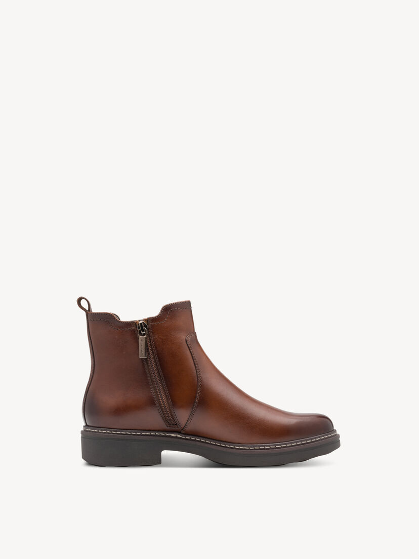 Leren Chelseaboot - bruin