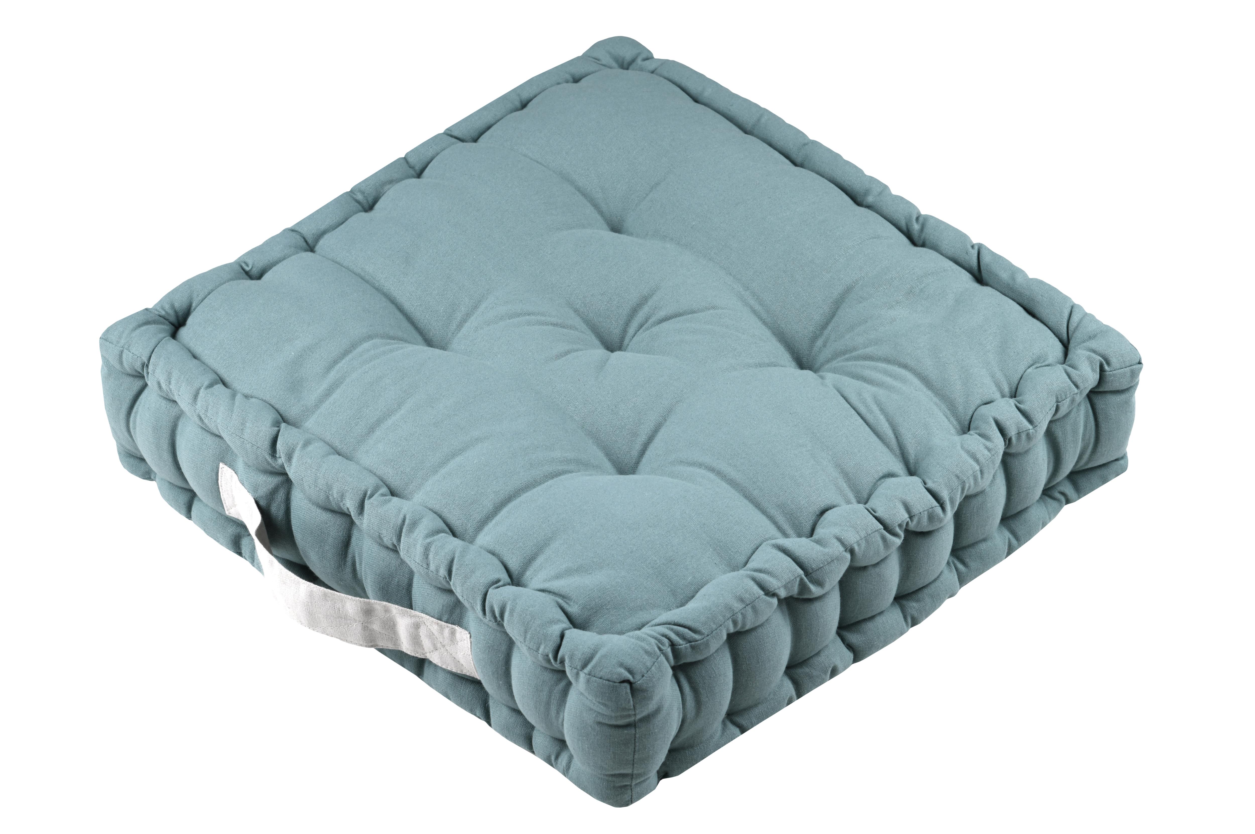 DUO COUSSIN JADE PERLE 45X45X10CM