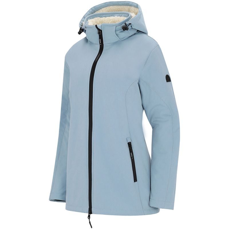 Veleste Teddie - Softshell jas - Blauw - 36