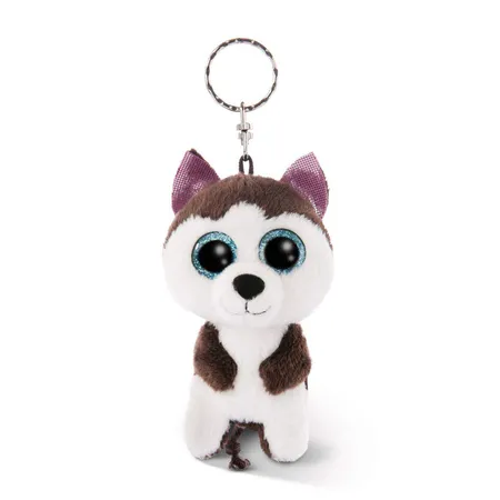 NICI Glubschis Schlüsselanhänger Husky Barkley 9cm