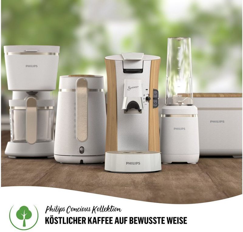 Philips - Senseo Select - Koffiezetapparaat - Zwart - Duurzaam