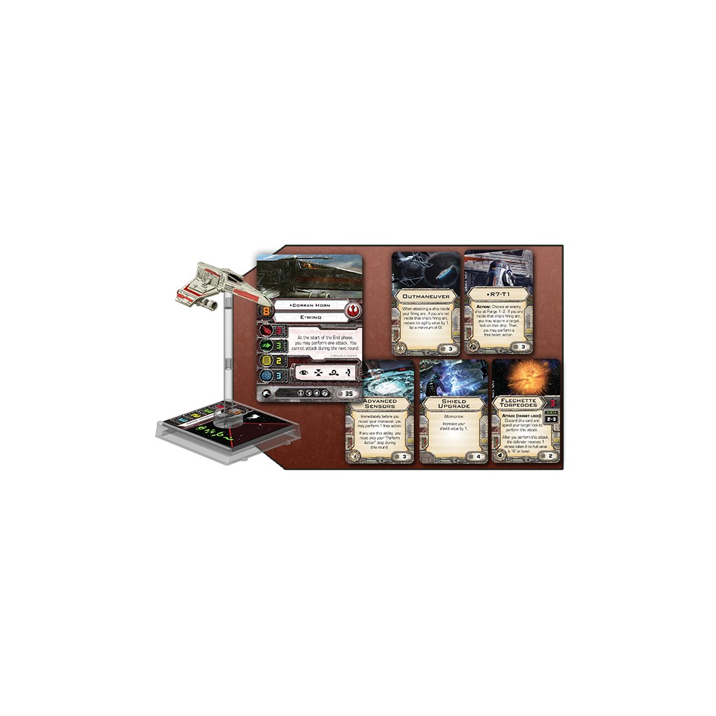 Star Wars X-Wing - E-Wing Expansion Pack
