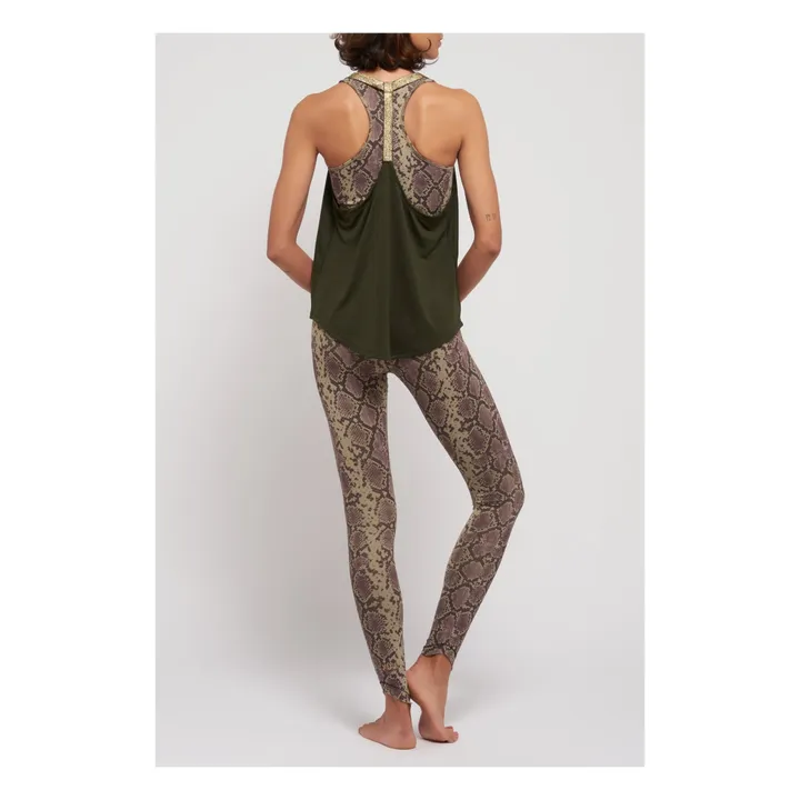 YUJ Paris Débardeur Leotee | Vert kaki