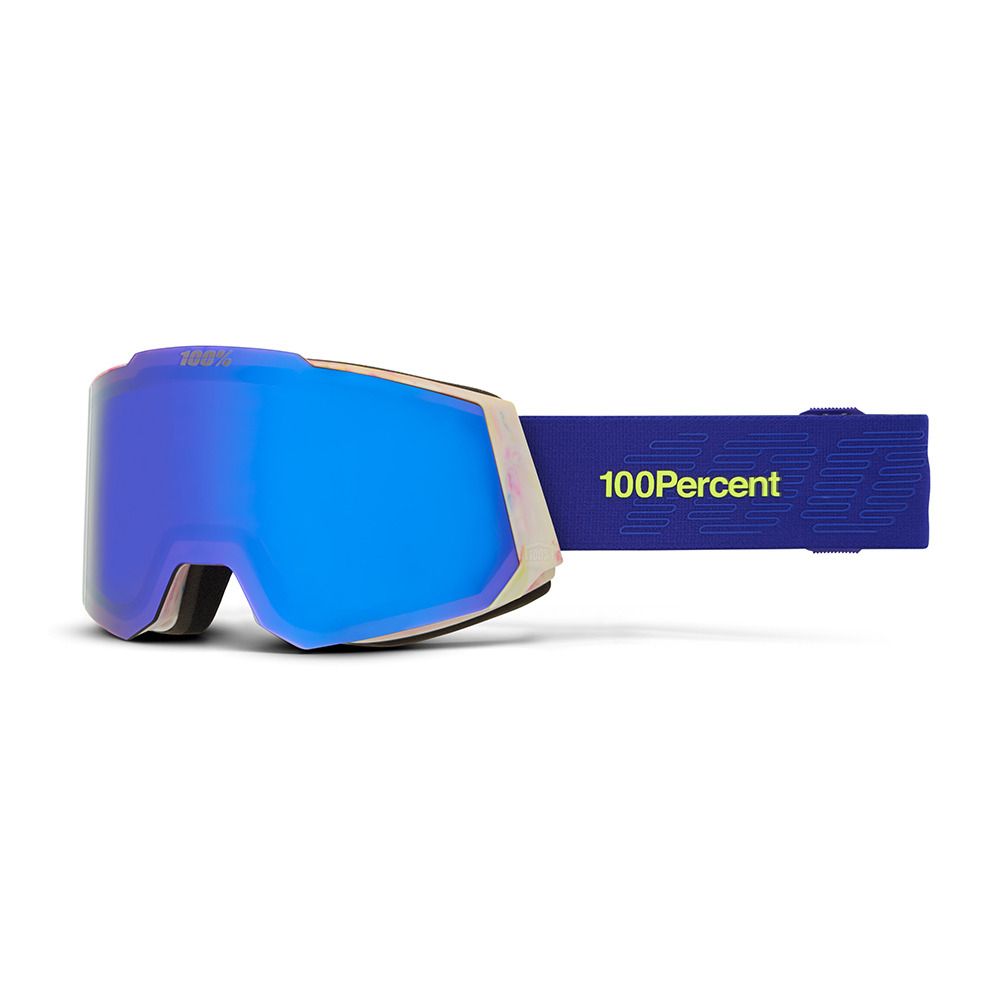 100 percent SNOWCRAFT HIPER - Masque ski + écran supplémentaire asteroid/violet