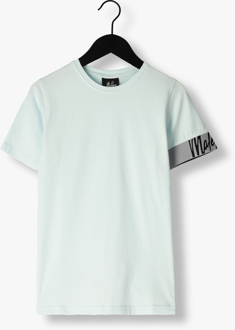 MALELIONS lichtblauwe malelions t-shirt captain t-shirt