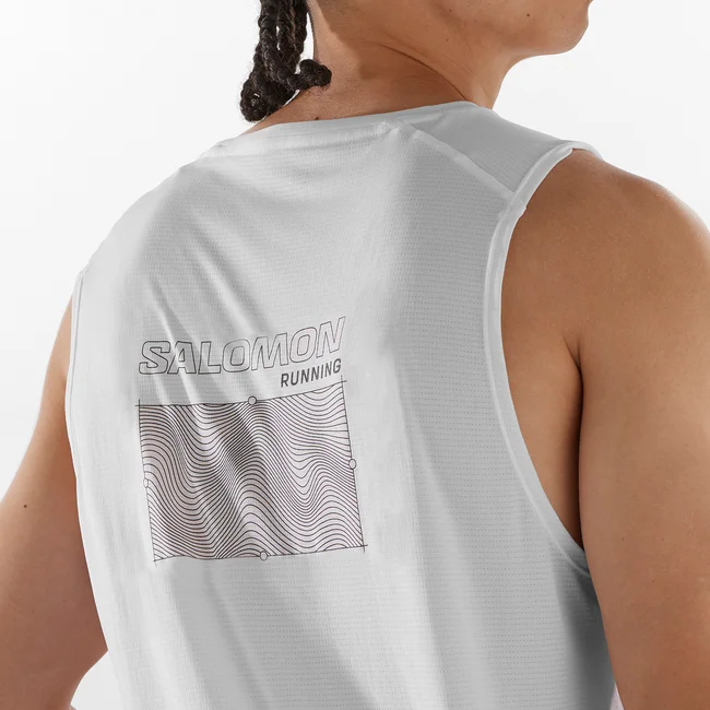 CROSS RUN GRAPHIC  Tanktop Herren