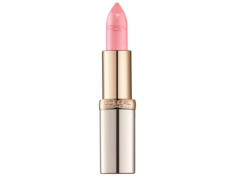 L'Oréal Paris Lippenstift Color Riche Satin 303 Nuit Blanch Feuchtigkeitsspendender Balm-In-Lipstick für gesunde und strahlende Lippen