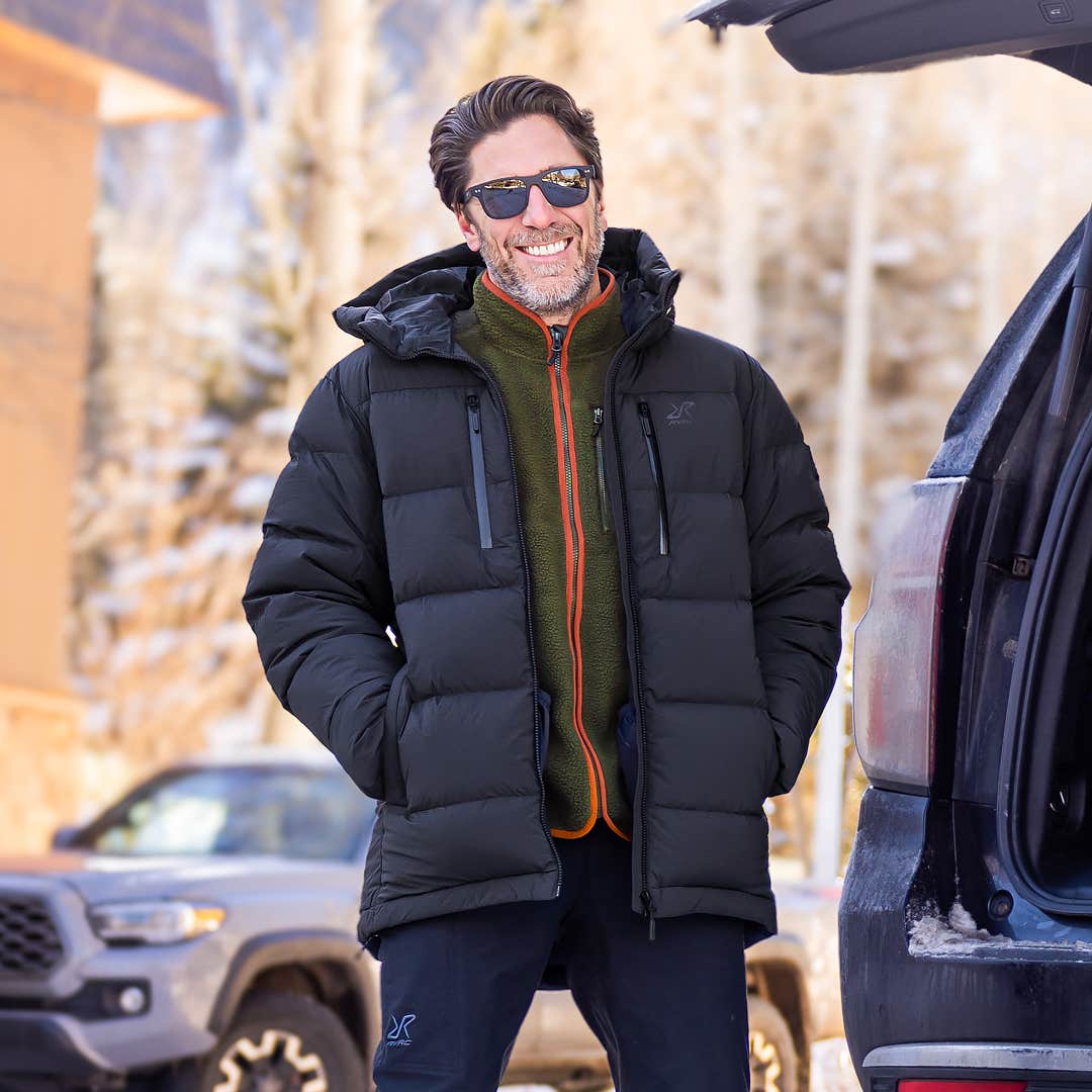 Flexpedition Down Jacket Herre Black