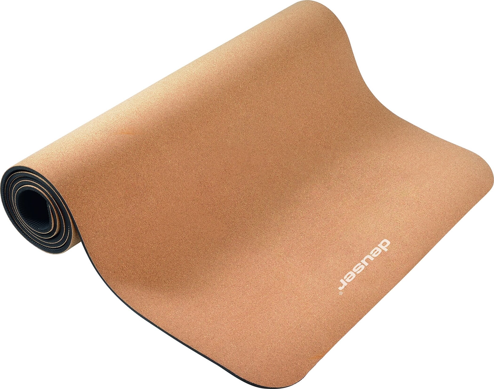 Deuser Yoga Matte TPE Kork