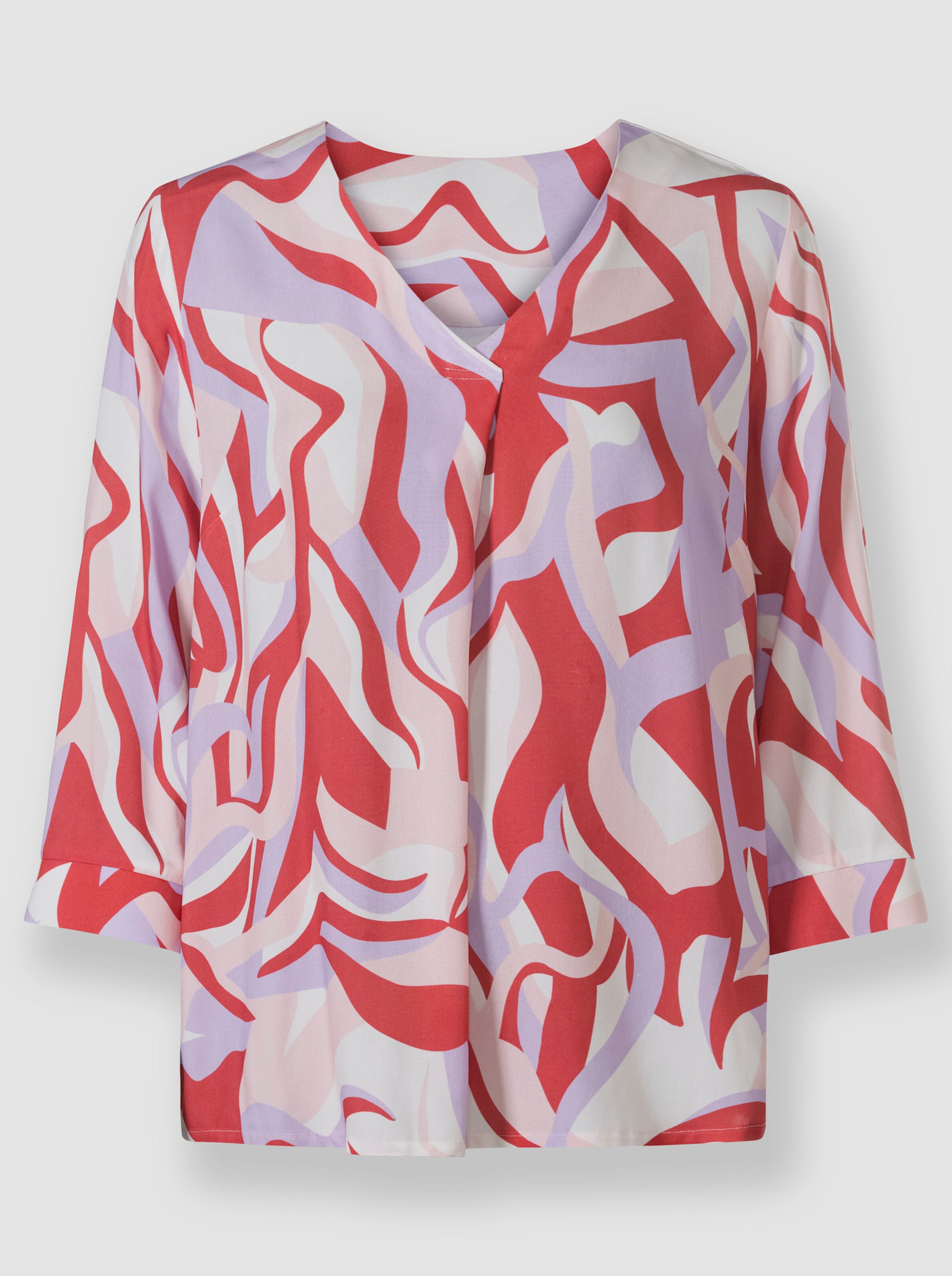 Druckbluse