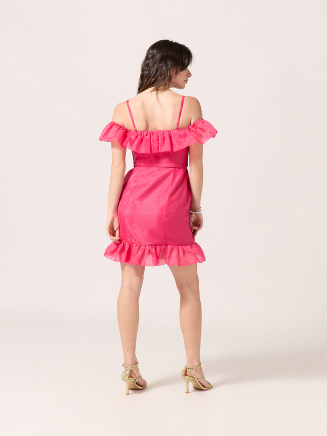 Robe épaules dénudées