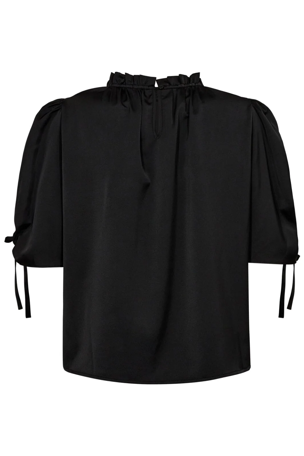 Co´Couture Adnacc Puff Ss Blouse 35690 96 black