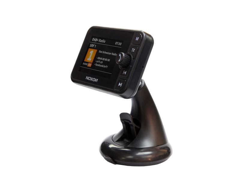 Noxon Adapter Road 2 DAB  Auto-Adapter mit FM- und Bluetooth-Empfang