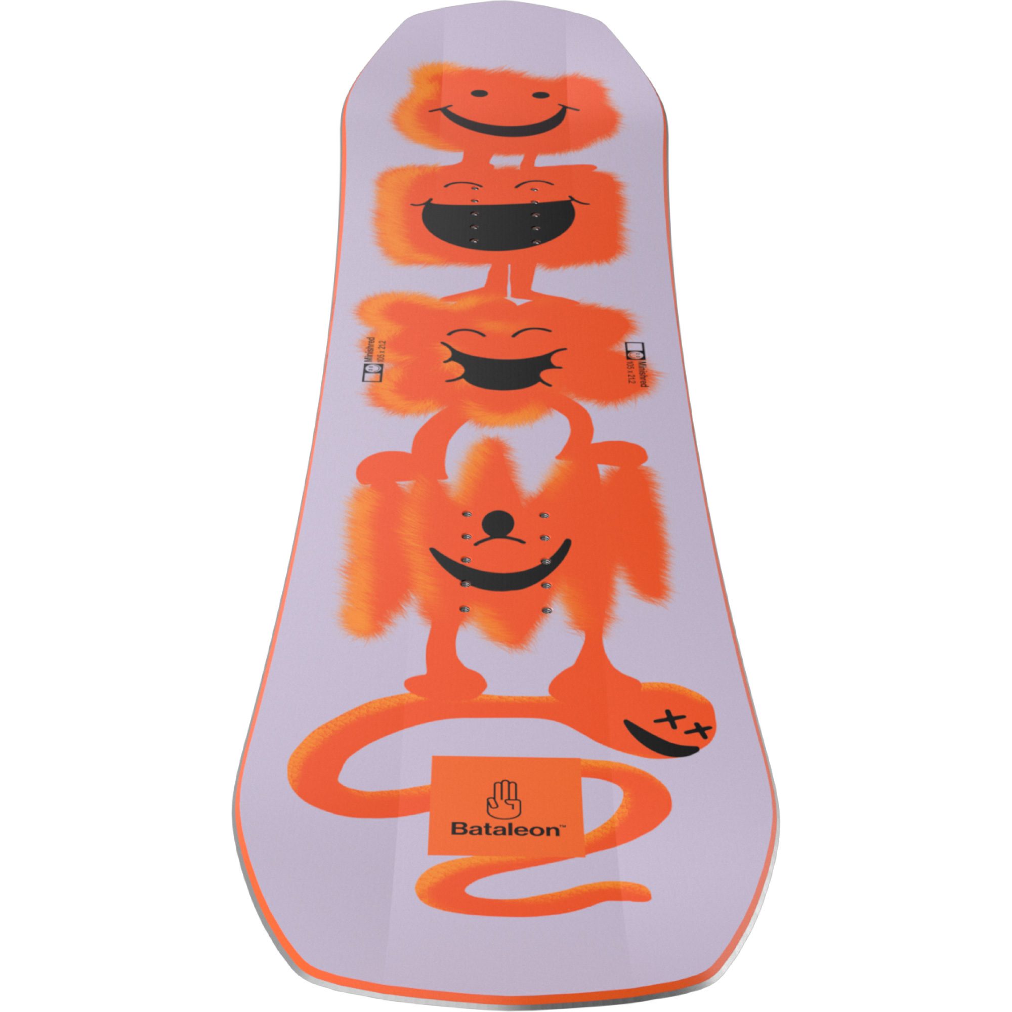 Bataleon Snowboard-Set 23/24 Snowboard Set Kinder