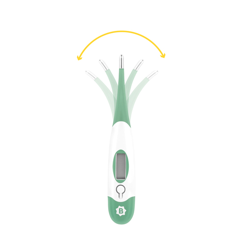 Thermomètre embout souple Vert - BADABULLE