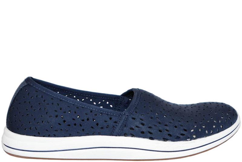 CLARKS BRINKLEY EMILY BLUE SHOE