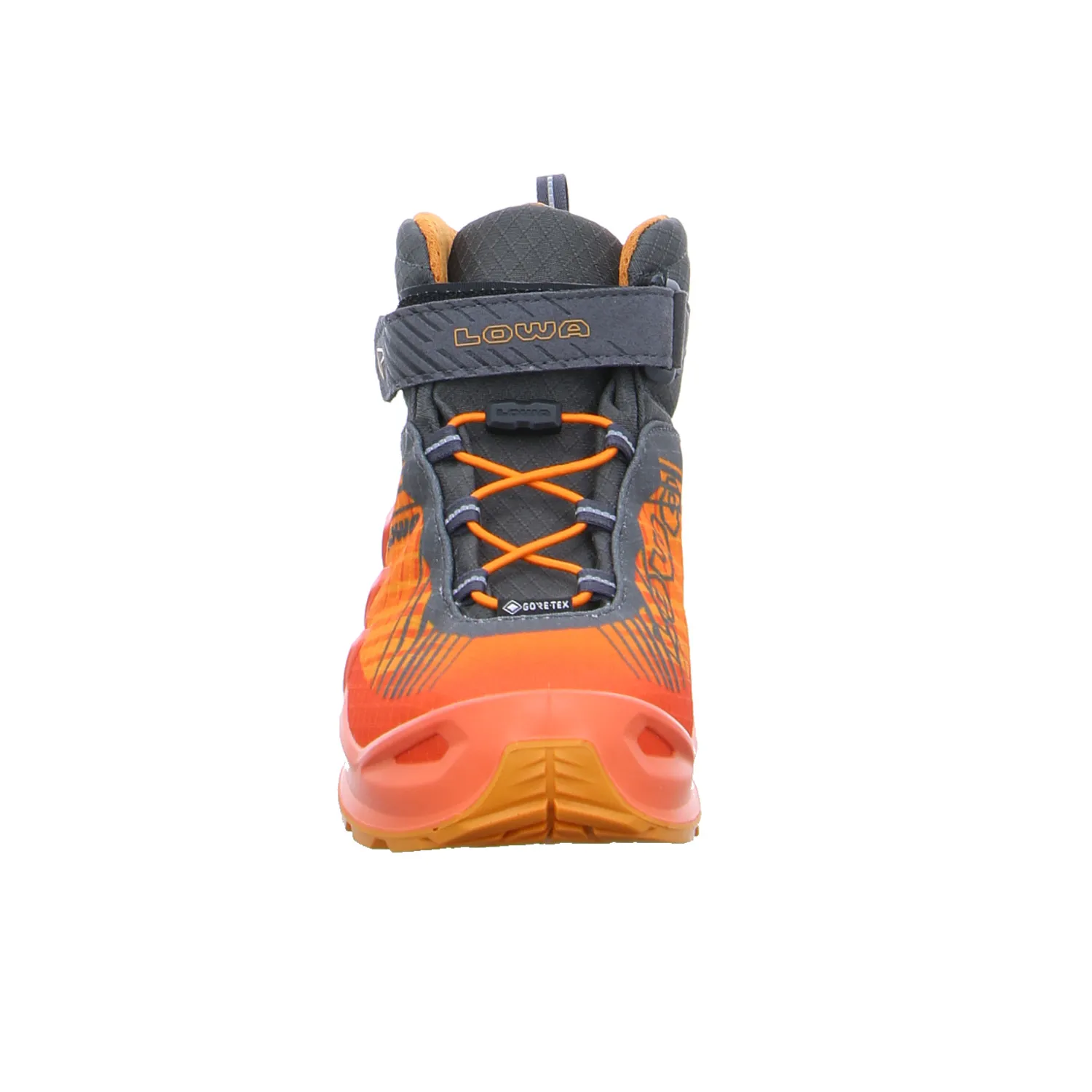 LOWA Kinder-Wanderschuhe Orange Synthetik