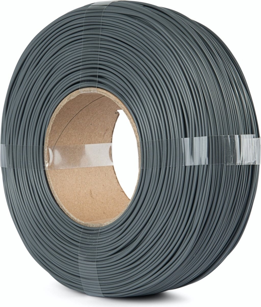 The Filament  ReFill PETG Basalt Grey, 1,75 mm / 1000 g    Erschwingliches PETG ohne Spule in Basalt Grey